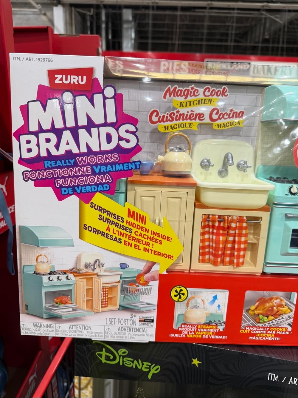 Kitchen Mini brands  Playset - Mint & Cream Toy Kitchen